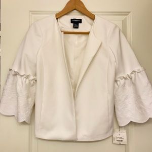 Liz Claiborne White Jacket